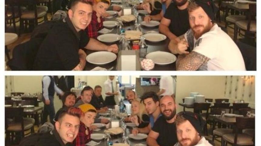 Şarkıcı Sıla Ve Model, Erzurum&rsquo;da Cağ Kebabı Yiyerek Tarihi Yerleri Gezdiler