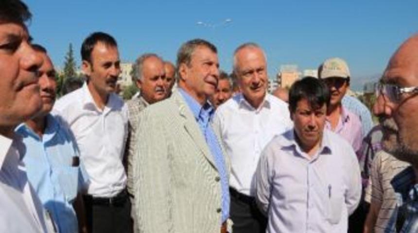 Arsaya Kurulan Baz İstasyonuna Mahalleli Tepkisi