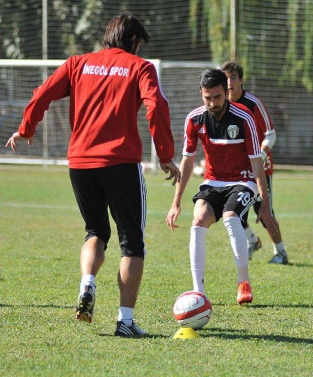 İnegölspor'da Turgutluspor Maçı Hazırlıkları