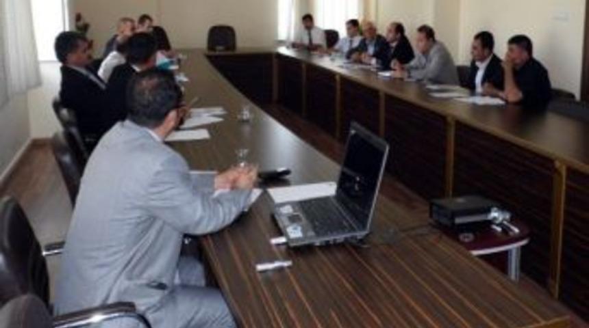 Tarımsal Yayım Ve Danışmanlık İl Teknik Komitesi Toplandı