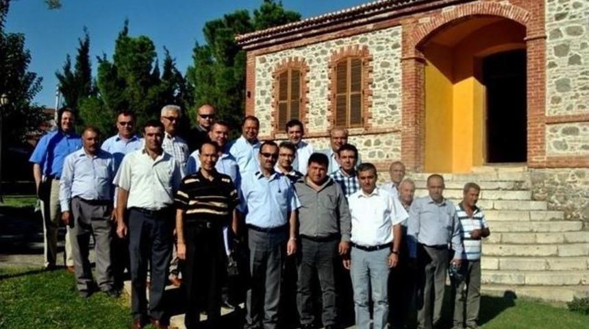 Aydın Sulama Birlikleri &Ccedil;ine&rsquo;de Toplandı