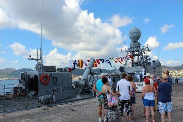 Türk Hücumbotu 'tcg Poyraz' Ziyarete Açıldı G1