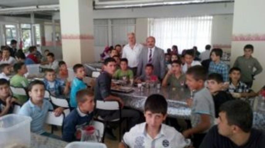 Burhaniye’de Okullara Müdür Ziyareti