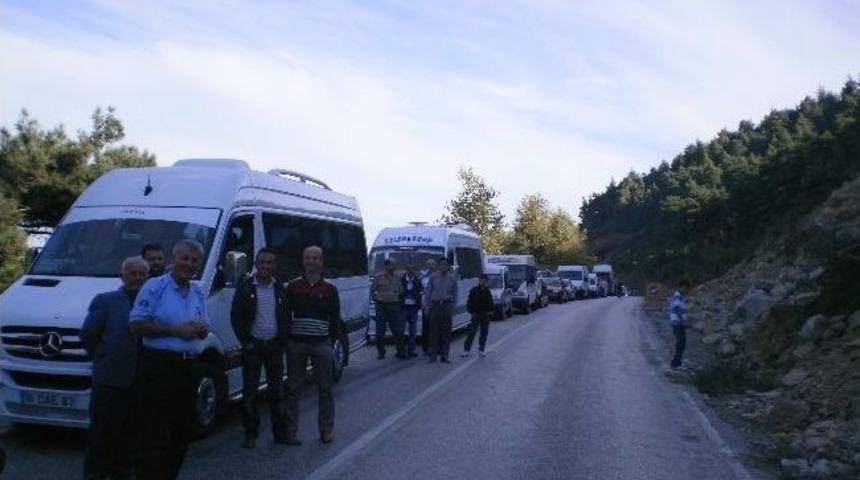 Dağ İl&ccedil;elerine Duble Yol