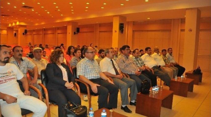 İşkur&rsquo;dan Esnaf Ve Sanatkarlara Bilgilendirme Toplantısı