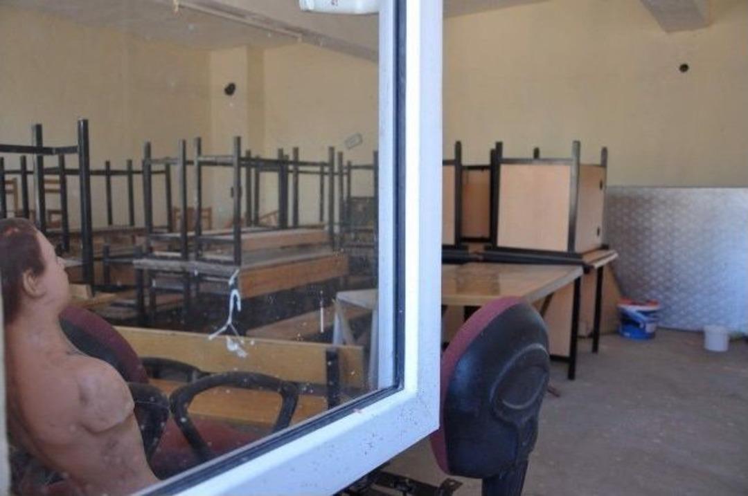 'eğitime A&ccedil;' &Ccedil;ocuklar &Ouml;ğretmen Bekliyor