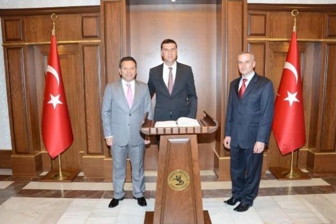 Bosna Hersek Ankara B&uuml;y&uuml;kel&ccedil;isi Samsun&rsquo;da