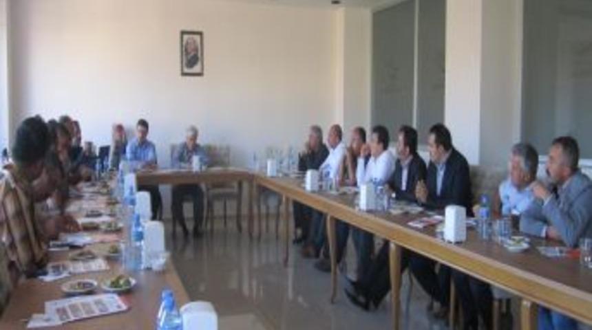 ERGİSAD Üyelerine 'tarımsal Ve Kırsal Kalkınma Hibe Destekleri' Anlatıldı