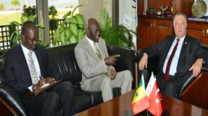 Senelgal&rsquo;den İzmir&rsquo;e EXPO Desteği