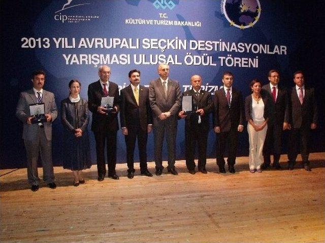 Avrupalı Seçkin Destinasyonlar Ödüllerini Aldı