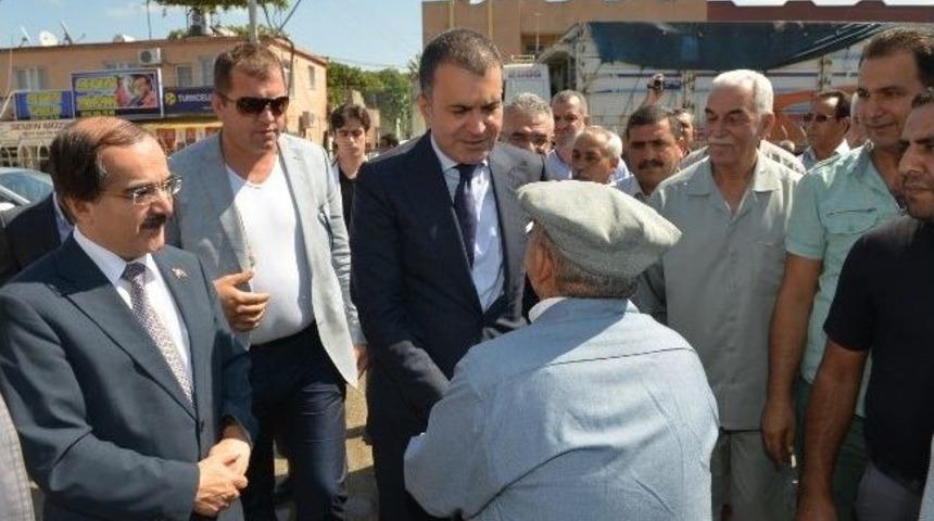 Bakan &Ccedil;elik, Doğankent&rsquo;te Vatandaşlar İle Buluştu