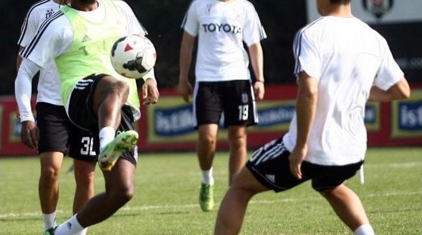 Beşiktaş&rsquo;ta Medical Park Antalyaspor Ma&ccedil;ı Hazırlıkları S&uuml;r&uuml;yor