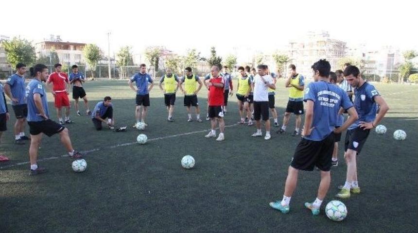 Şahinbey Belediye Futbol Takımı Y&uuml;kselişini S&uuml;rd&uuml;rmek İstiyor