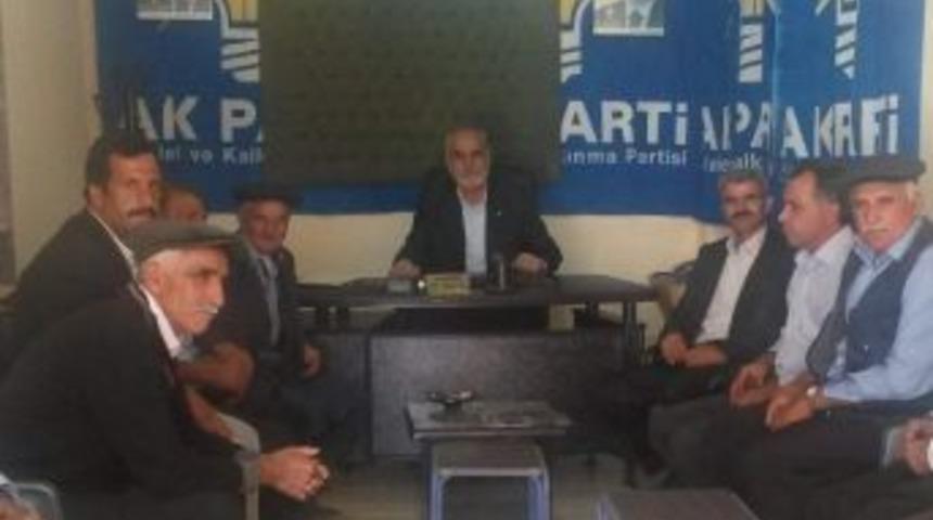 &Ouml;ks&uuml;z: &ldquo;hedefimiz Yerel Se&ccedil;imlerde&rsquo;de T&uuml;rkiye Birinciliği&rdquo;