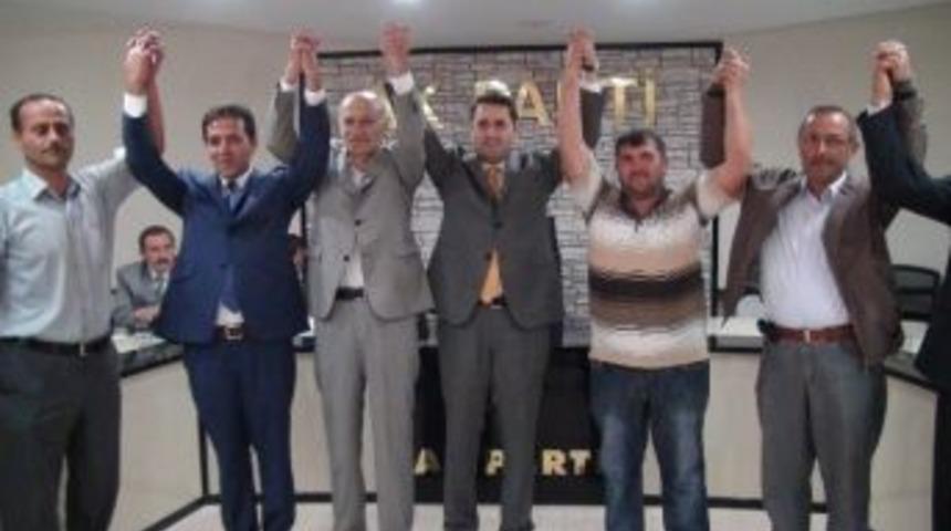 Mhp'li Başkan, Ak Parti'ye Ge&ccedil;ti