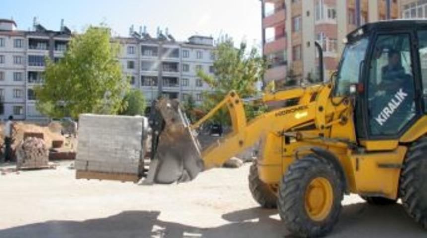 Elazığ'a Iki Yeni Park Alanı Kazandırılıyor