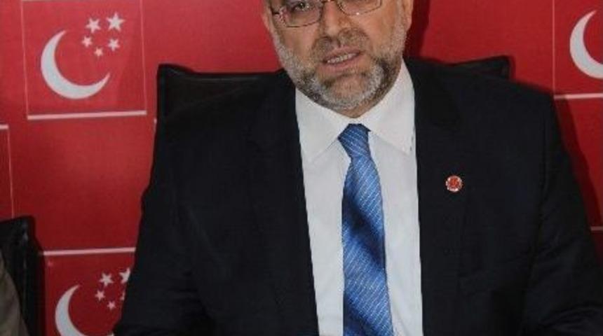 Sp İl Başkanı Bozan'dan G&uuml;ndeme İlişkin A&ccedil;ıklamalar