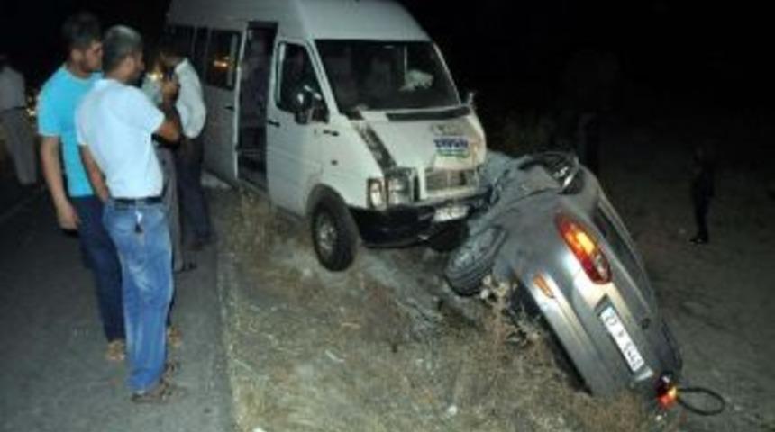 Gaziantep&rsquo;te Trafik Kazası: 7 Yaralı