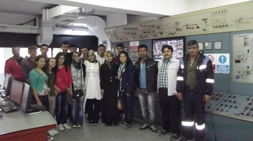 K&uuml;re Myo&rsquo;dan Etibakır A.ş. Ziyaret