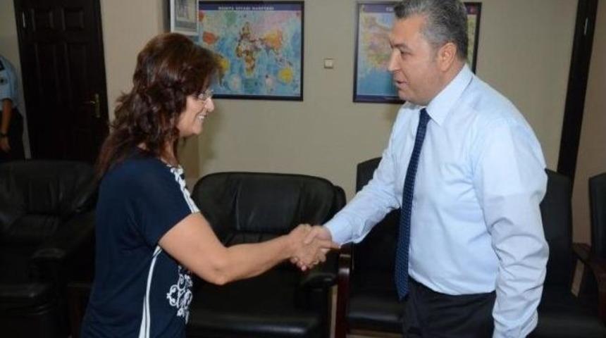 Kırklareli Eyd&rsquo;den İl Emniyet M&uuml;d&uuml;r&uuml;ne Ziyaret