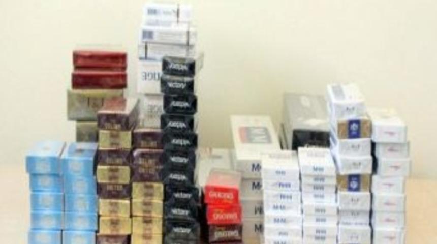 Kırklareli'nde Ka&ccedil;ak Sigara Operasyonu