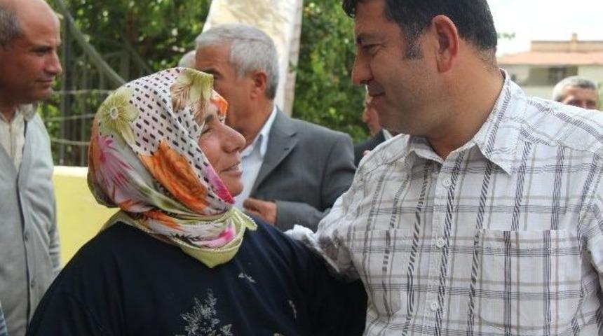 Ağbaba, P&uuml;t&uuml;rge&rsquo;yi Ziyaret Etti