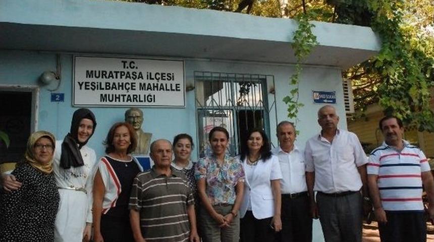 Milletvekili Enç, Muhtarları Ziyaret Etti