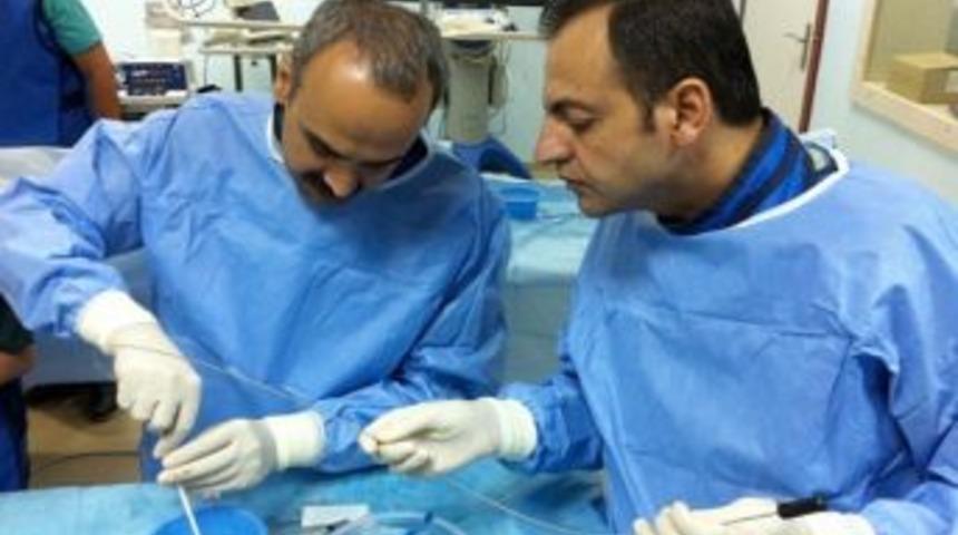 Diyarbakır&rsquo;da Kalp Ameliyatının Yerini &lsquo;Şemsiyeleme&rsquo; Y&ouml;ntemi Aldı