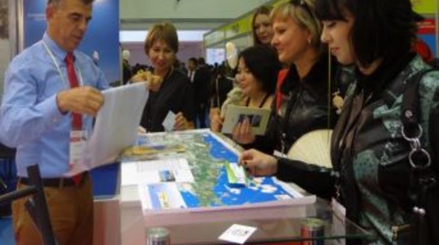 GATAB, Kemer'i Kazakistan'daki Turizm Fuarında Tanıttı