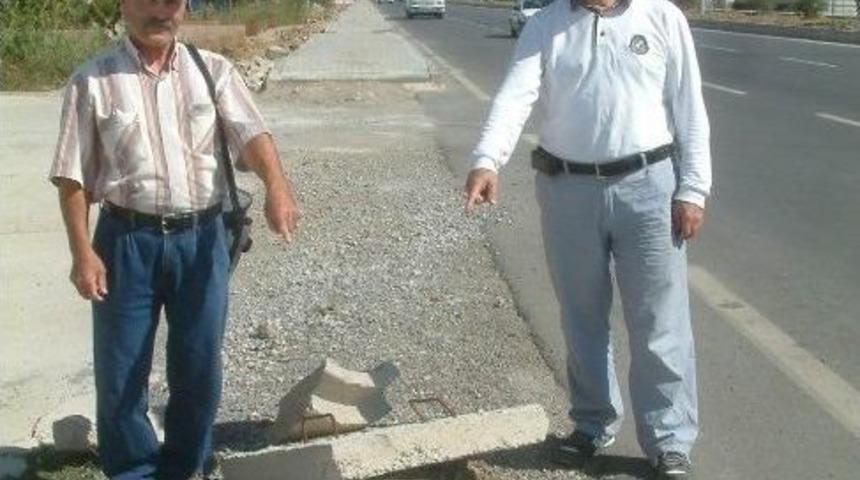 G&uuml;re&rsquo;de Bigadi&ccedil;li Gurbet&ccedil;inin Kaldırım İsyanı