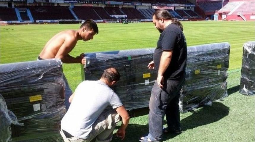 Trabzonspor Ma&ccedil;ları Artık Daha Renkli Olacak