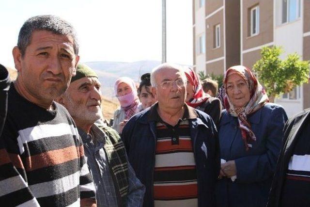 340 Konut Sahibine Anahtarları Teslim Edildi