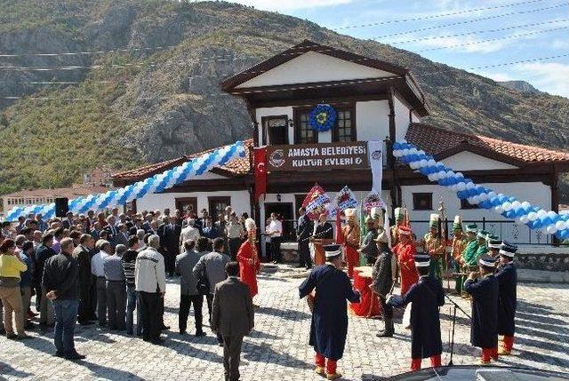 Amasya Belediyesi’nden Kadınlara 7. Bilezik