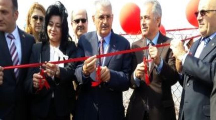 Bakan Yıldırım, K&ouml;rfez K&ouml;pr&uuml;s&uuml;'n&uuml;n Kule Kesonlarını Y&uuml;zd&uuml;rd&uuml;