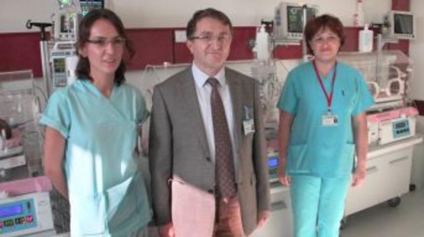 Ereğli Devlet Hastanesi'nde Yeni Doğan Yoğun Bakım Servisi Hizmete Girdi