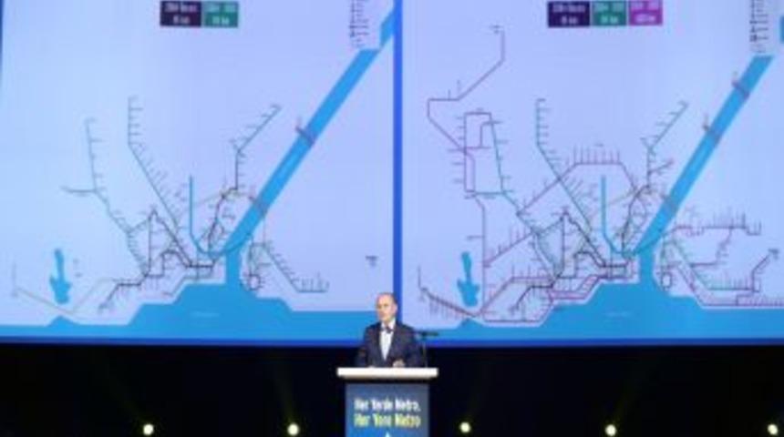 İstanbul, 7 Yılda Metro Ağıyla &Ouml;r&uuml;lecek