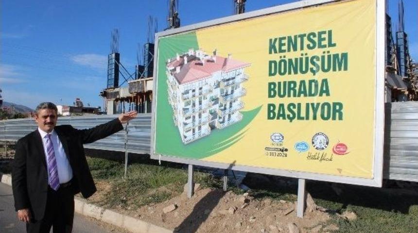 Kentsel D&ouml;n&uuml;ş&uuml;m Başladı