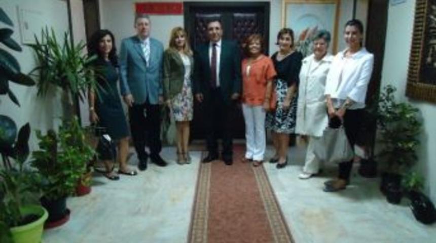 E&ccedil;ev'den Soma'da Protokol Ziyareti