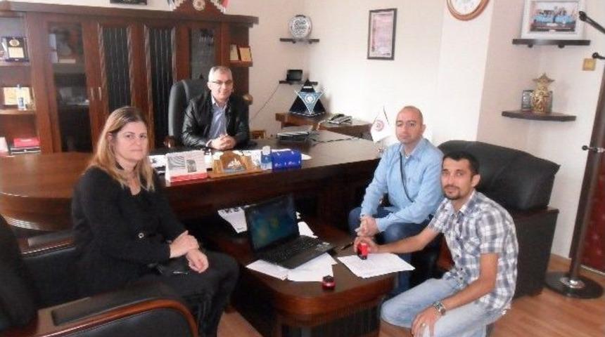 Makedonyalı &Ouml;ğrencilerden Nk&uuml;&rsquo;ye Ziyaret