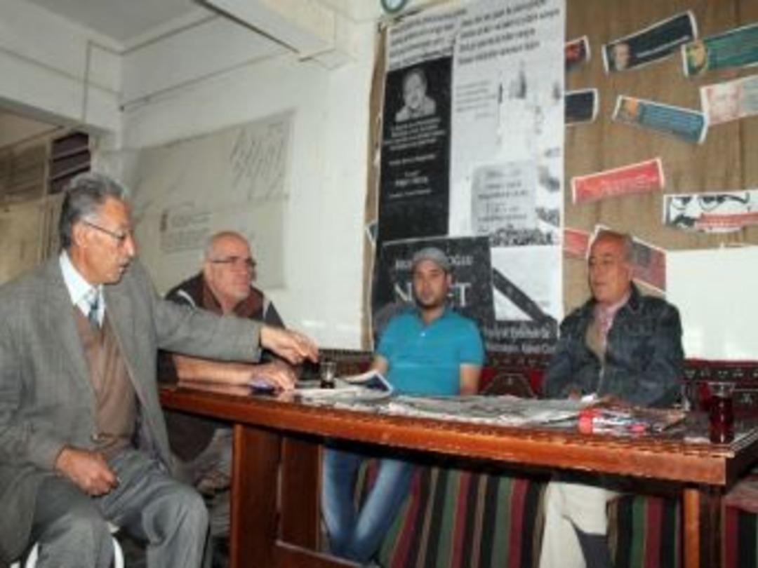 Merhum Ertaş’a Esnaf Hürmeti