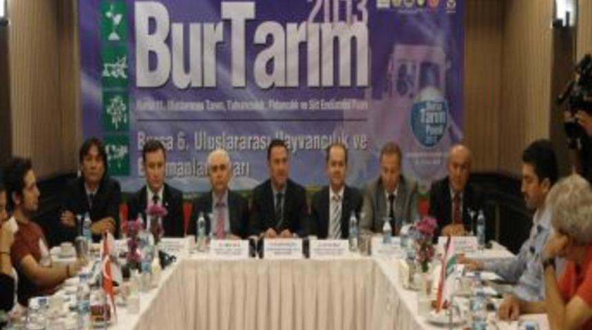 Tarım Ve Hayvancılık Sekt&ouml;r&uuml; Bursa&rsquo;daki Fuarda Buluşuyor