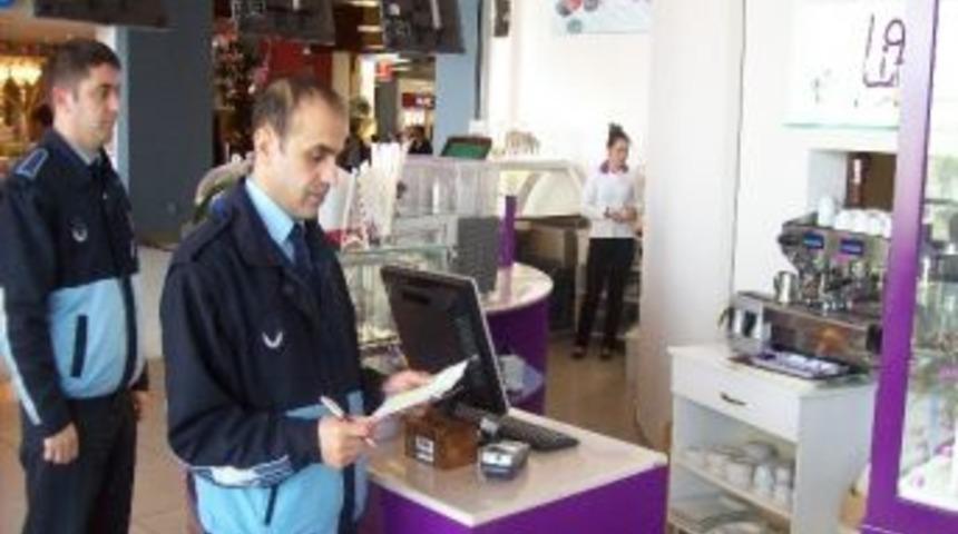 Gebze&rsquo;de Hafta Tatili Ruhsatı Denetimi