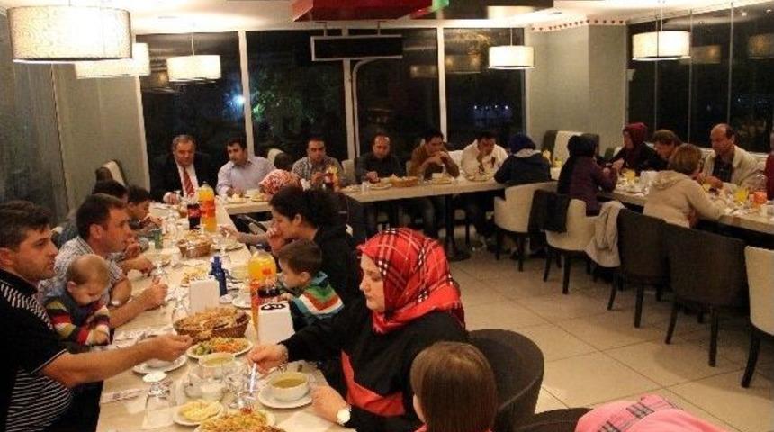 Bozkurt Eğitim Bir-sen Yemekte Buluştu