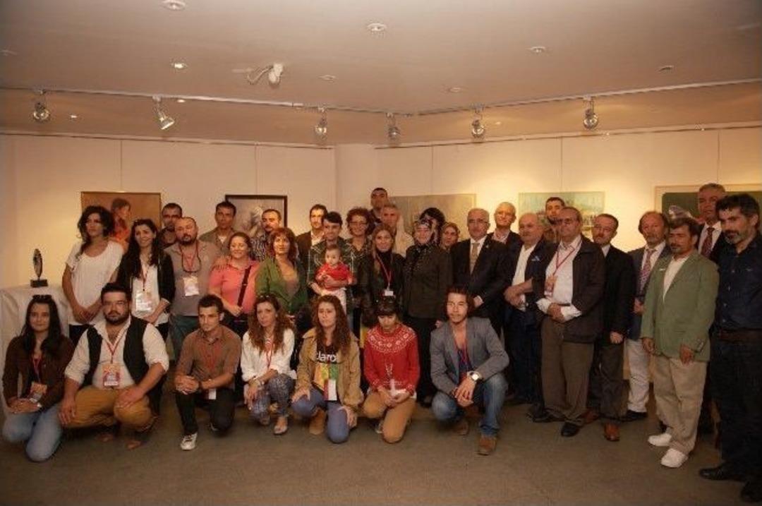 "uluslararası Sanat &Ccedil;alıştayı" Sergisi