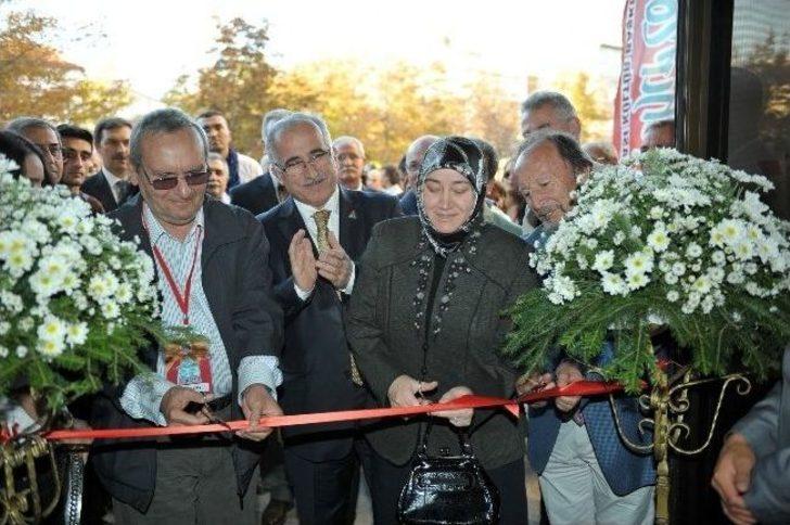 "uluslararası Sanat Çalıştayı" Sergisi G1