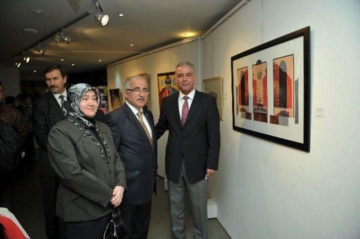 "uluslararası Sanat Çalıştayı" Sergisi G3