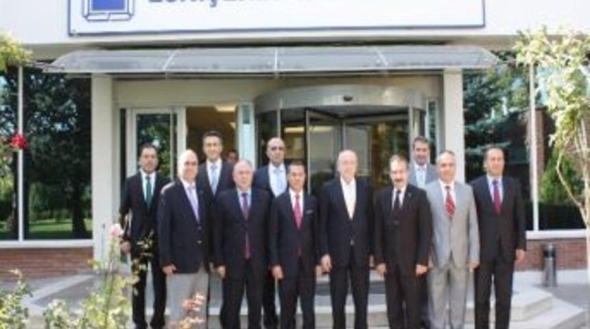 Vakıfbank Genel M&uuml;d&uuml;r&uuml; Aydoğan'dan Eso&rsquo;ya Ziyaret