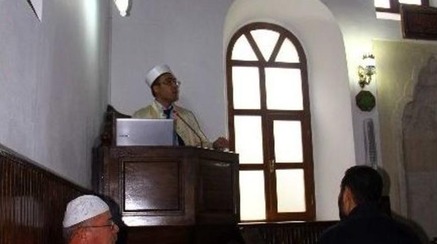 Sinop'ta Projeksiyonlu Vaaz