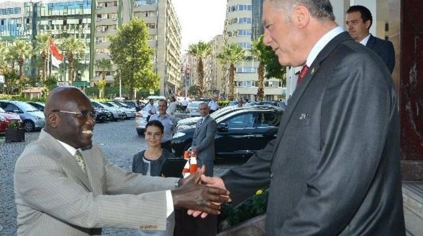 Senegal'den İzmir'e "expo" Desteği
