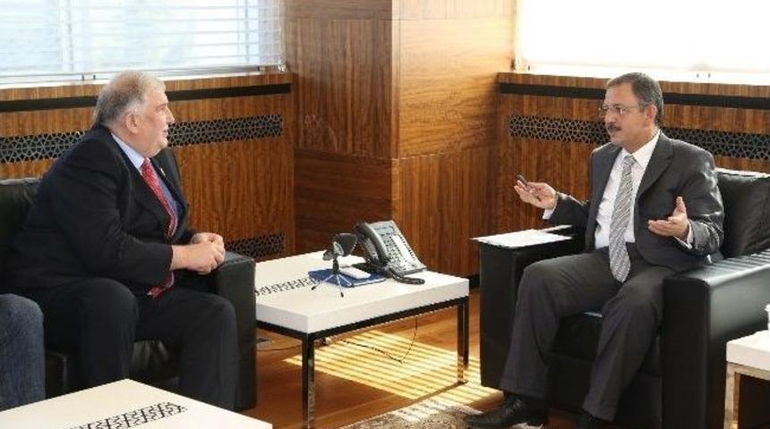 Alman Enerji Şirketi B&uuml;y&uuml;kşehir'de